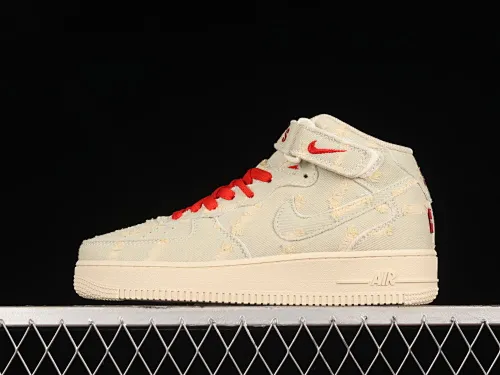 All categories Nk Air Force 1 Air Force series Nk Air Force 1 Mid Air Force mid-top Levi's x Nk Air Force 1'07 Mid Levi's joint denim Air Force 1 mid-top casual sneakers 651122-215